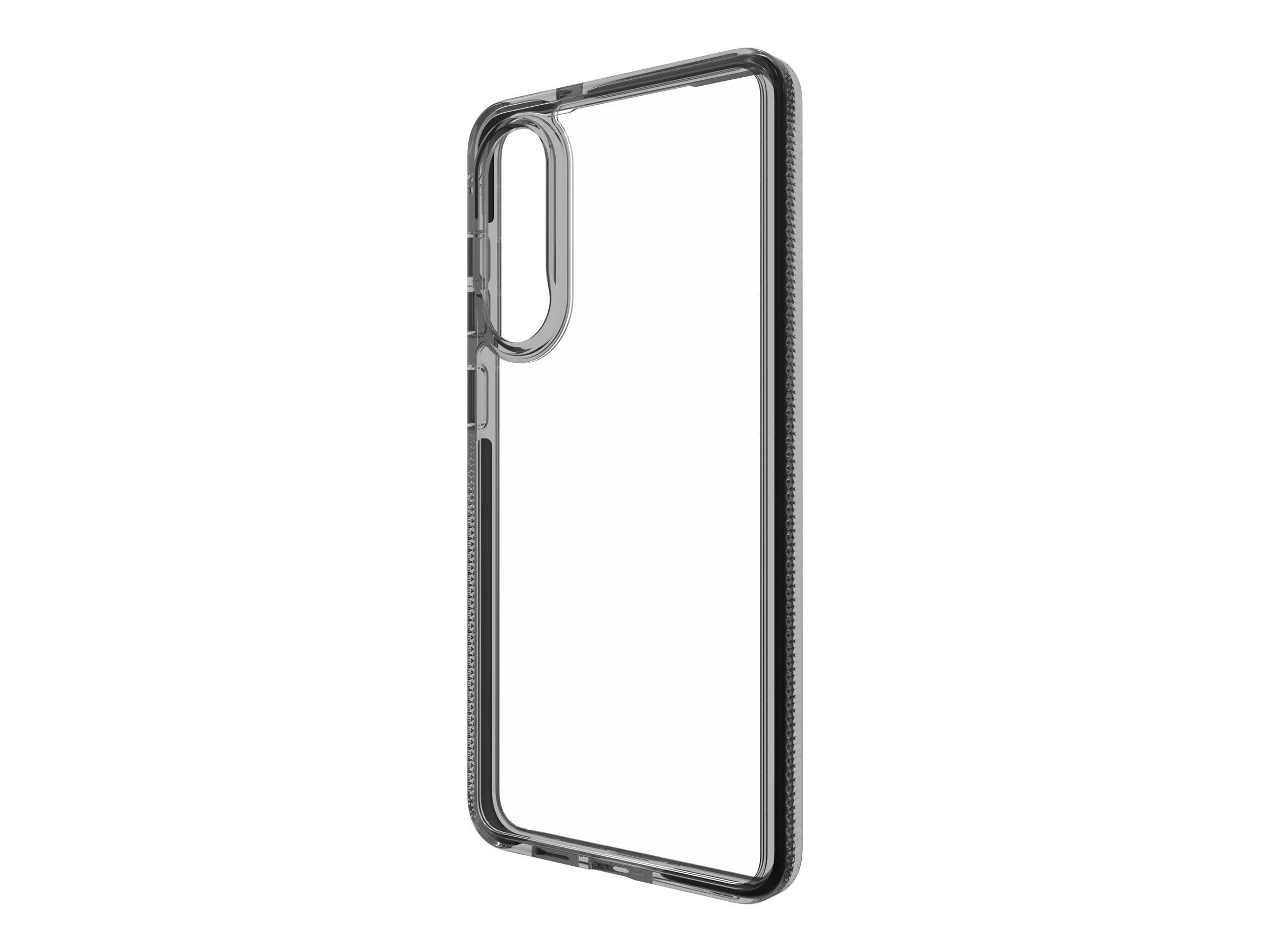 ZAGG Santa Cruz - Hintere Abdeckung für MobiltelefonGraphen - durchsichtig - für