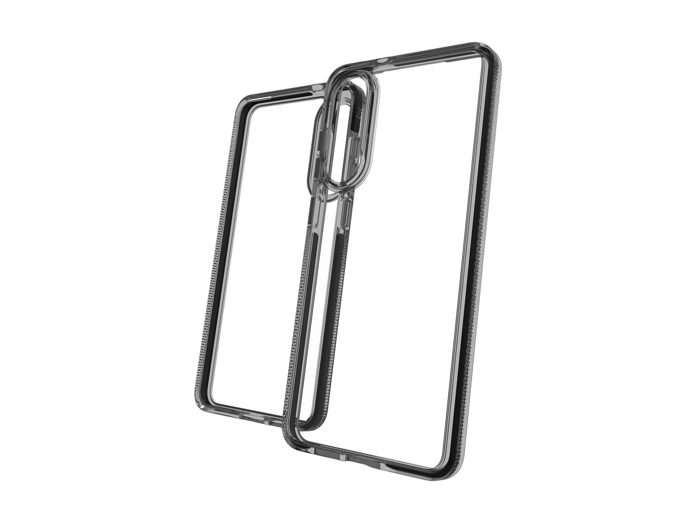 ZAGG Santa Cruz - Hintere Abdeckung für MobiltelefonGraphen - durchsichtig - für