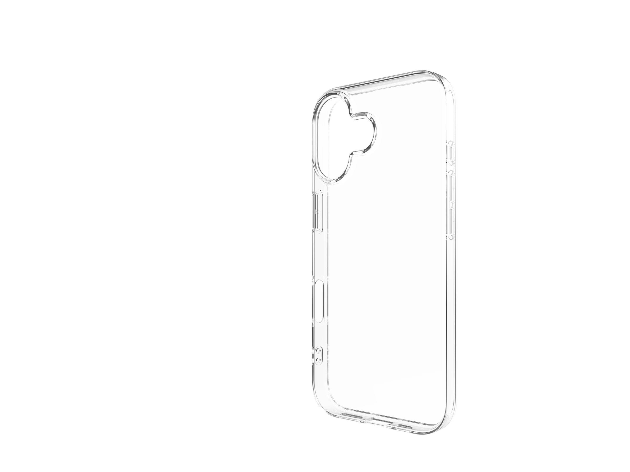 ZAGG Clear Protect - Hintere Abdeckung für Mobiltelefonklar - für Apple iPhone