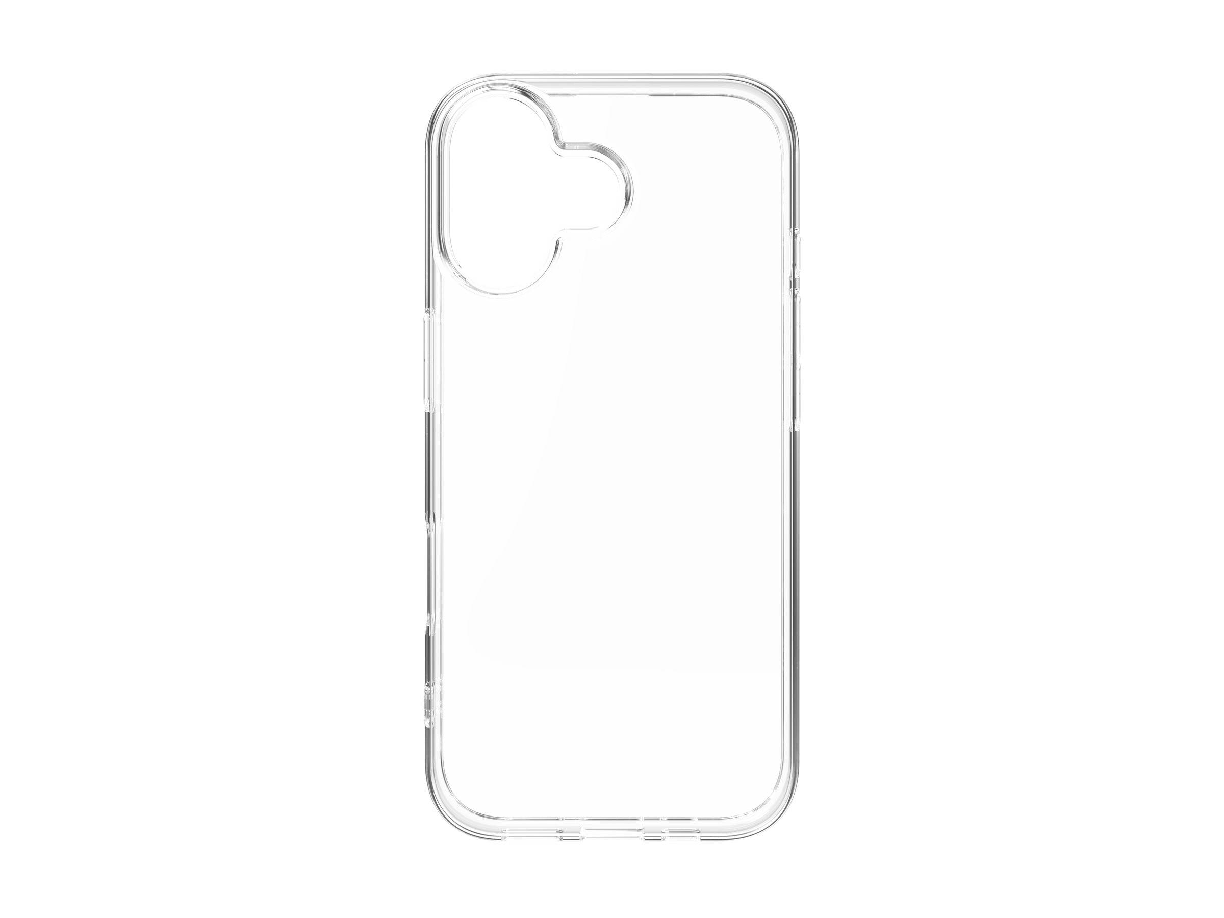 ZAGG Clear Protect - Hintere Abdeckung für Mobiltelefonklar - für Apple iPhone