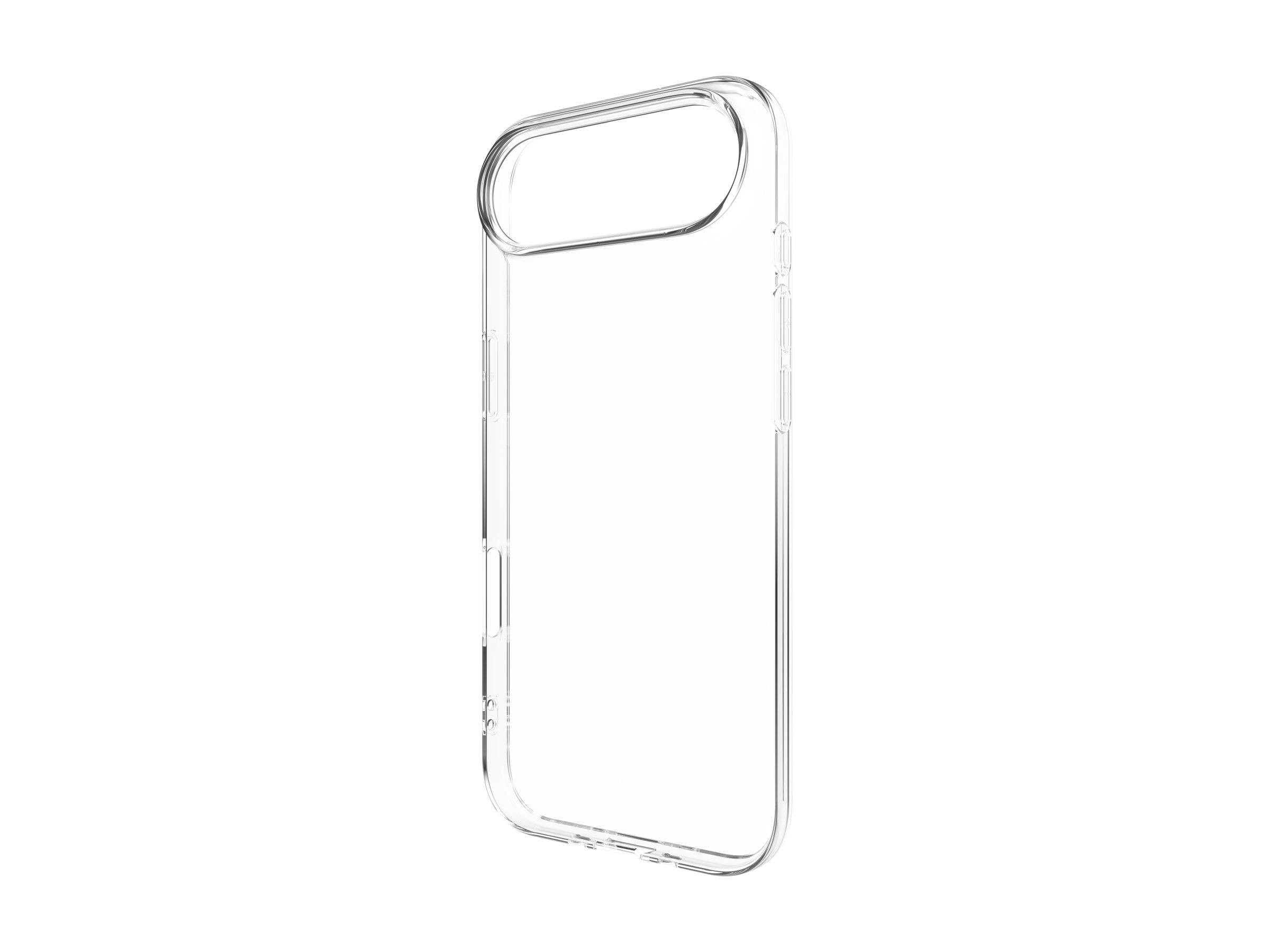 ZAGG Clear Protect - Hintere Abdeckung für Mobiltelefonklar - für Apple iPhone