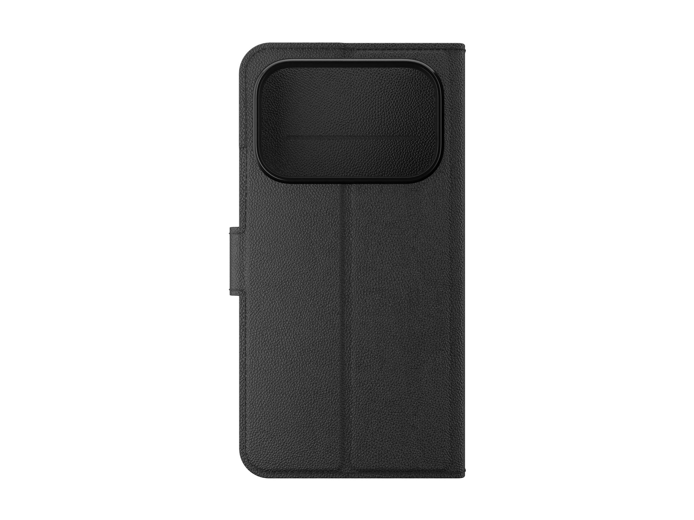 ZAGG Flip-Hülle für Mobiltelefon - folio - LederSchwarz - für Apple iPhone 17
