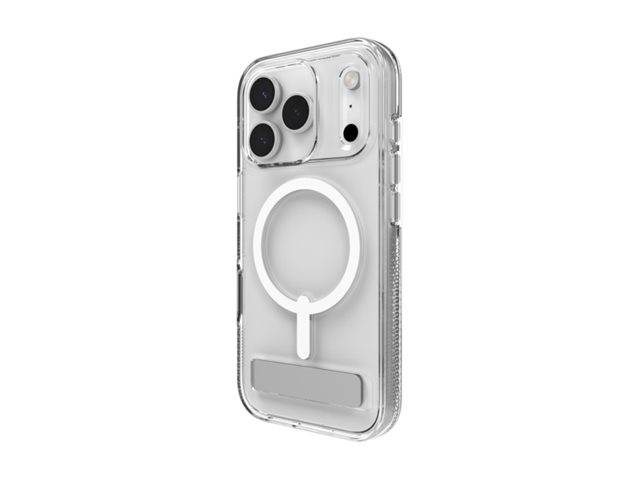 ZAGG Crystal Palace Snap - Hintere Abdeckung für Mobiltelefonkickstand - with