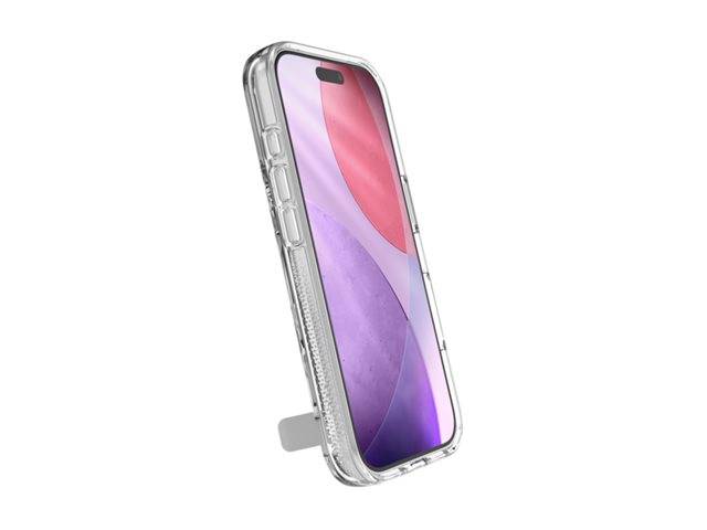 ZAGG Crystal Palace Snap - Hintere Abdeckung für Mobiltelefonkickstand - with