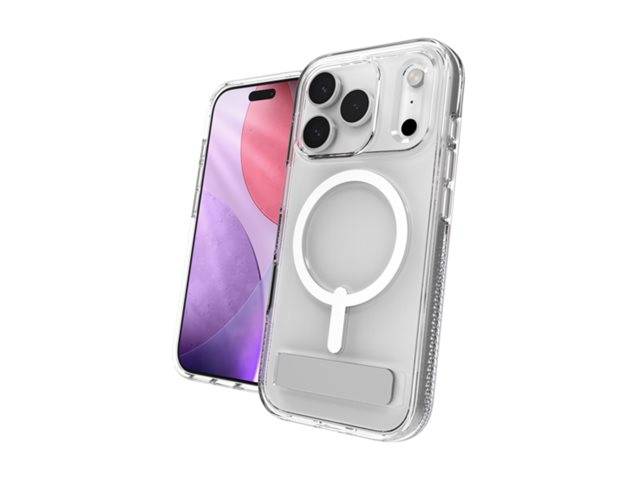 ZAGG Crystal Palace Snap - Hintere Abdeckung für Mobiltelefonkickstand - with