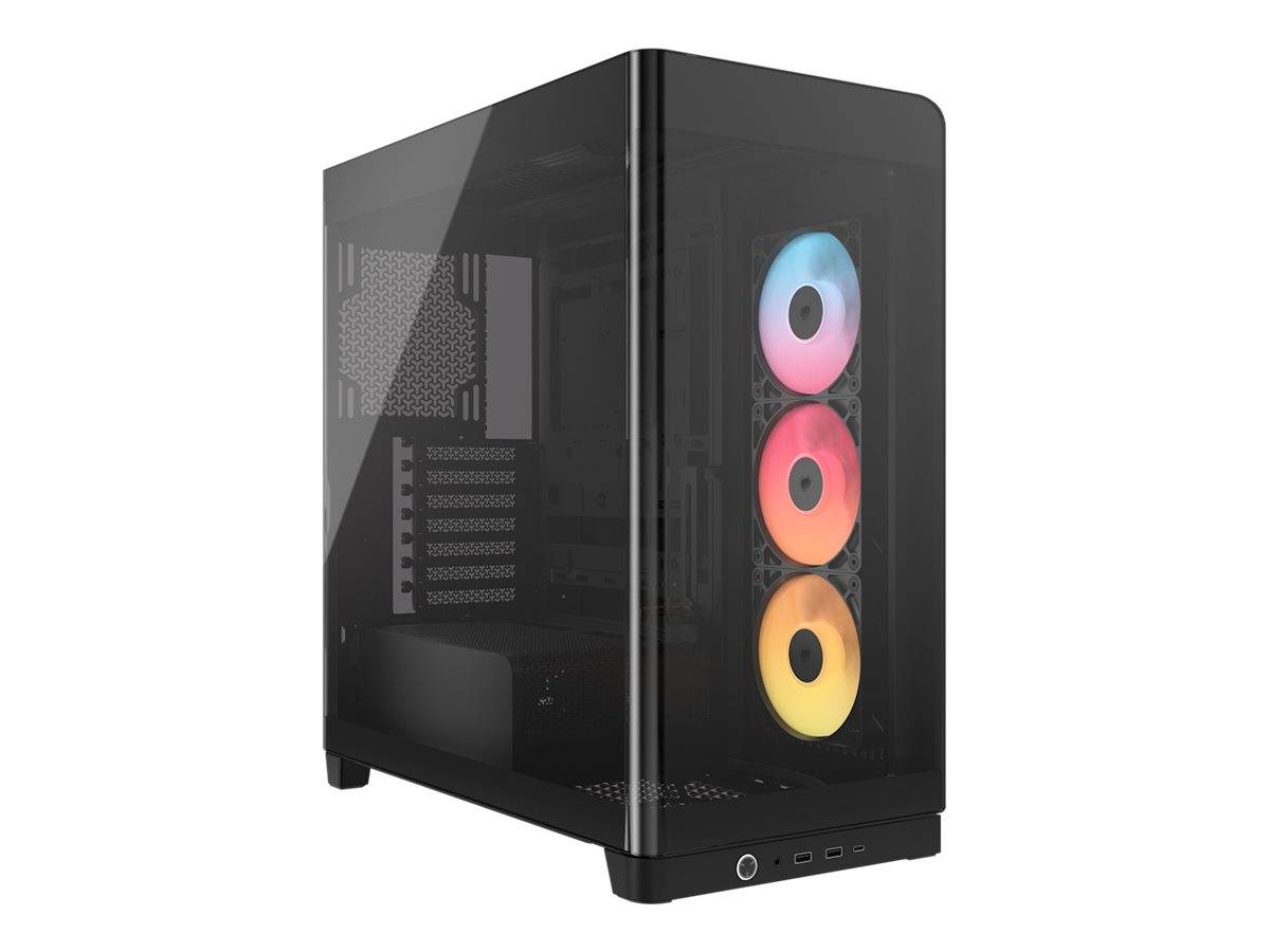 CORSAIR FRAME 4500X RS-R ARGB schwarz | PC-GehäuseMidi-Tower für Mini-ITX,