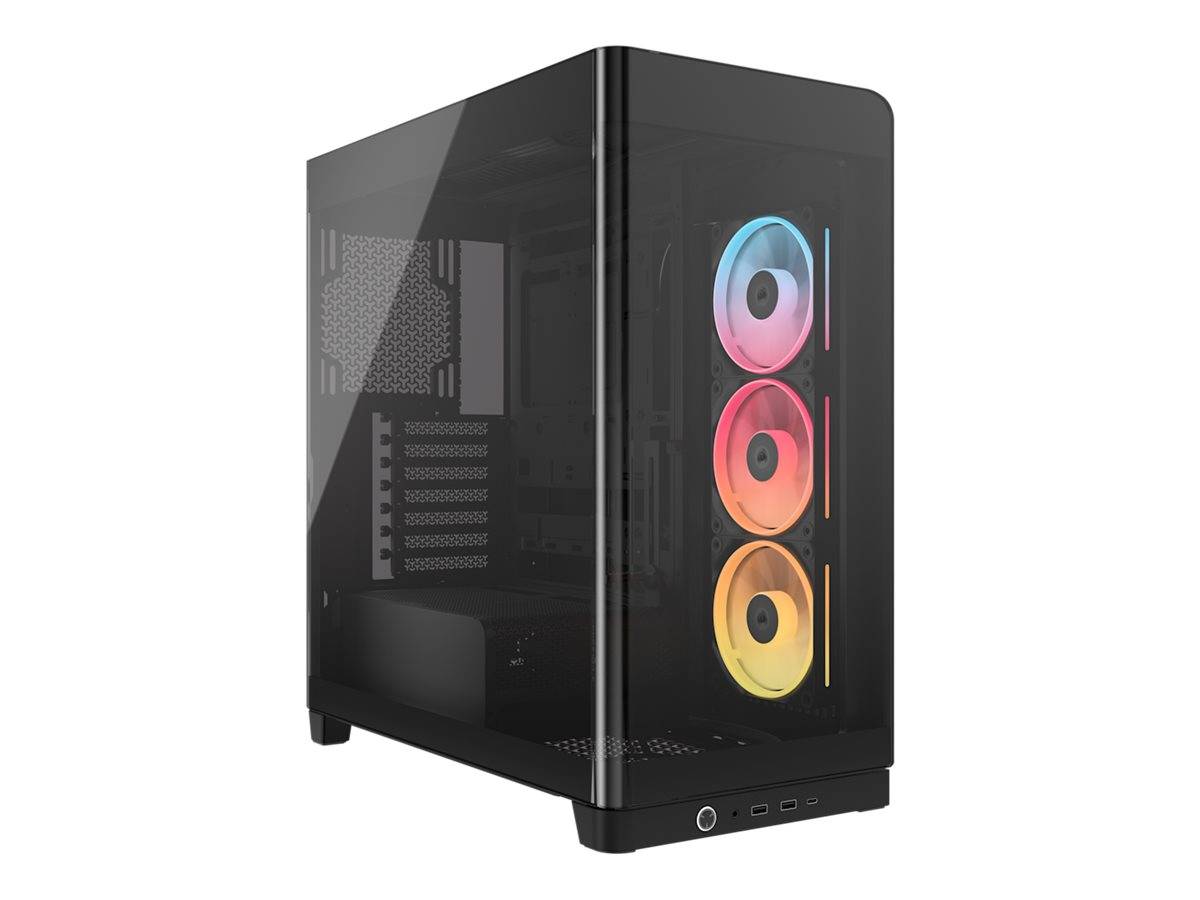CORSAIR FRAME 4500X LX-R RGB LINK schwarz | PC-GehäuseMidi-Tower für Mini-ITX,