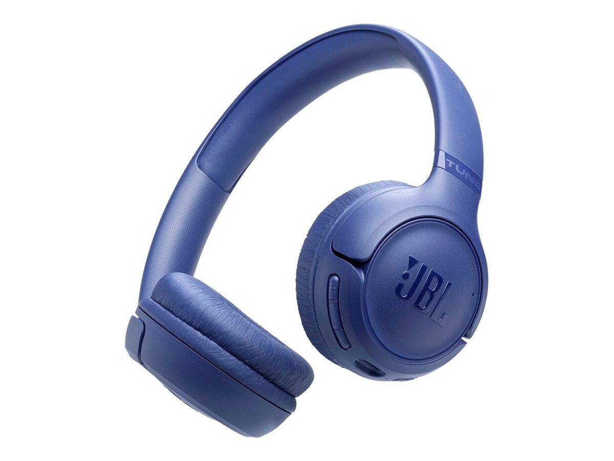 JBL TUNE 530BT - Kopfhörer mit Mikrofon - On-EarBluetooth - kabellos - Blau