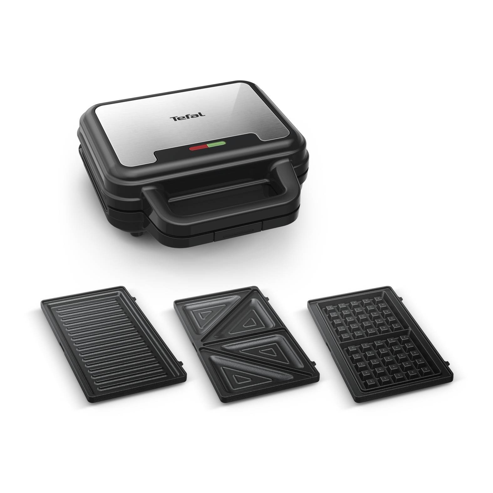 Tefal SW383D10, Schwarz, Edelstahl, 700 W, 230 mm, 230 mm, 90 mm, 2,25 kg