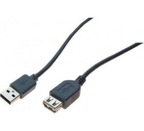 USB 2.0 High Speed Kabel, USB St. A/ USB St. B, 3,0 m