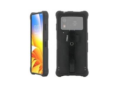 Mobilis PROTECH - Hintere Abdeckung für Datenerfassungsterminalmit Handgurt -