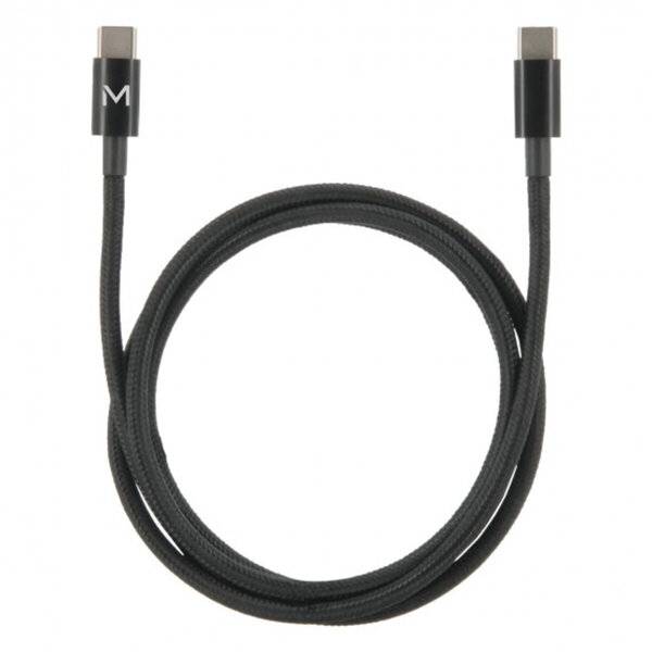 Mobilis Energia Cable - USB C / USB C - 2m - 100W - Soft bag