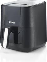 Gorenje Heißluftfritteuse AF1350DWB schwarz Korb 5.4 Liter mit