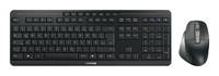 Cherry Stream Desktop Ultimate, Kabelloses Tastaturset 2x Bluetooth®-5.2-Kanäle,