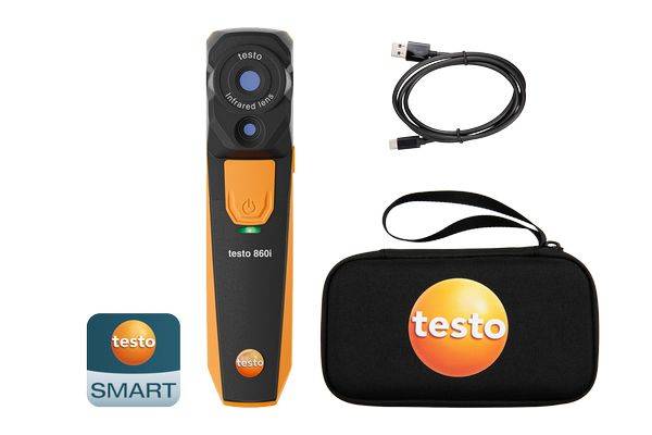testo 860i Set Wärmebildkamera