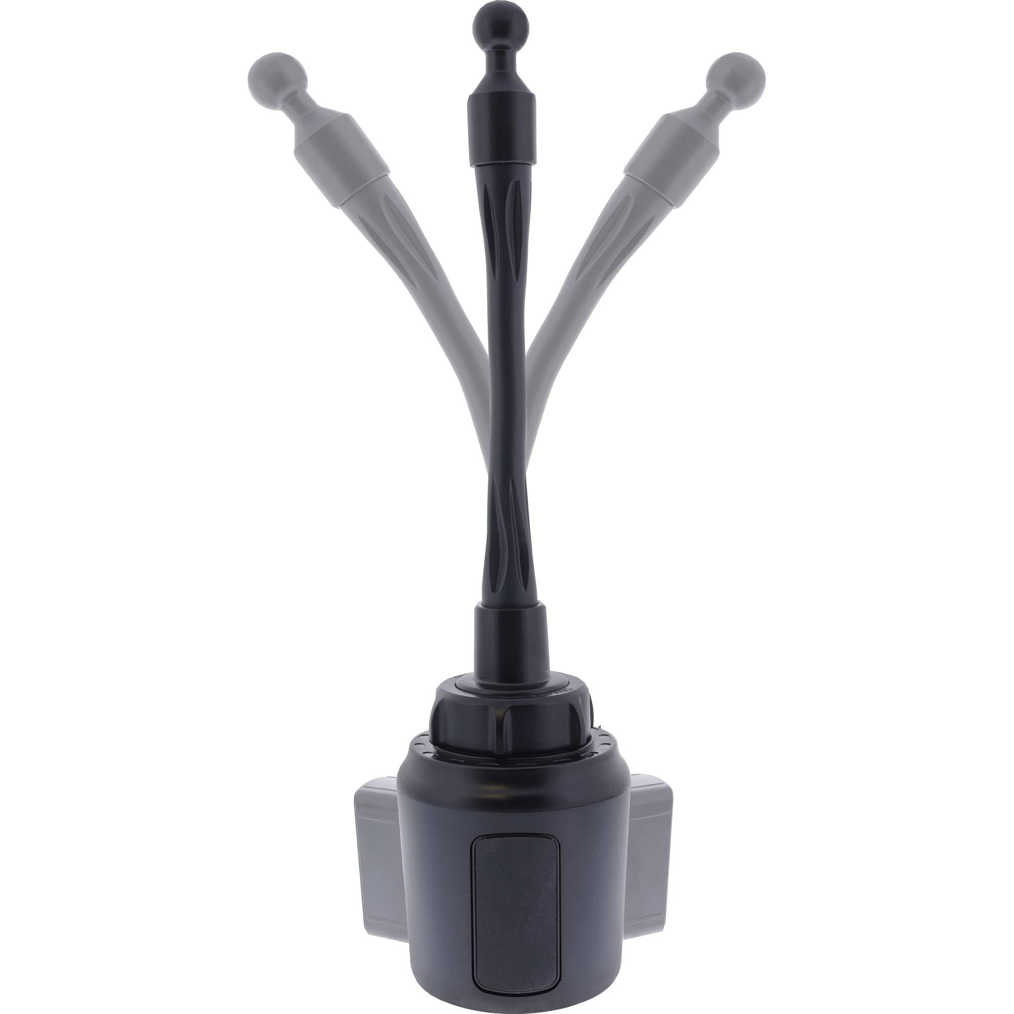 InLine Cupholder-Fuß - Getränkehalter-Adapter für KFZ-Halterung -