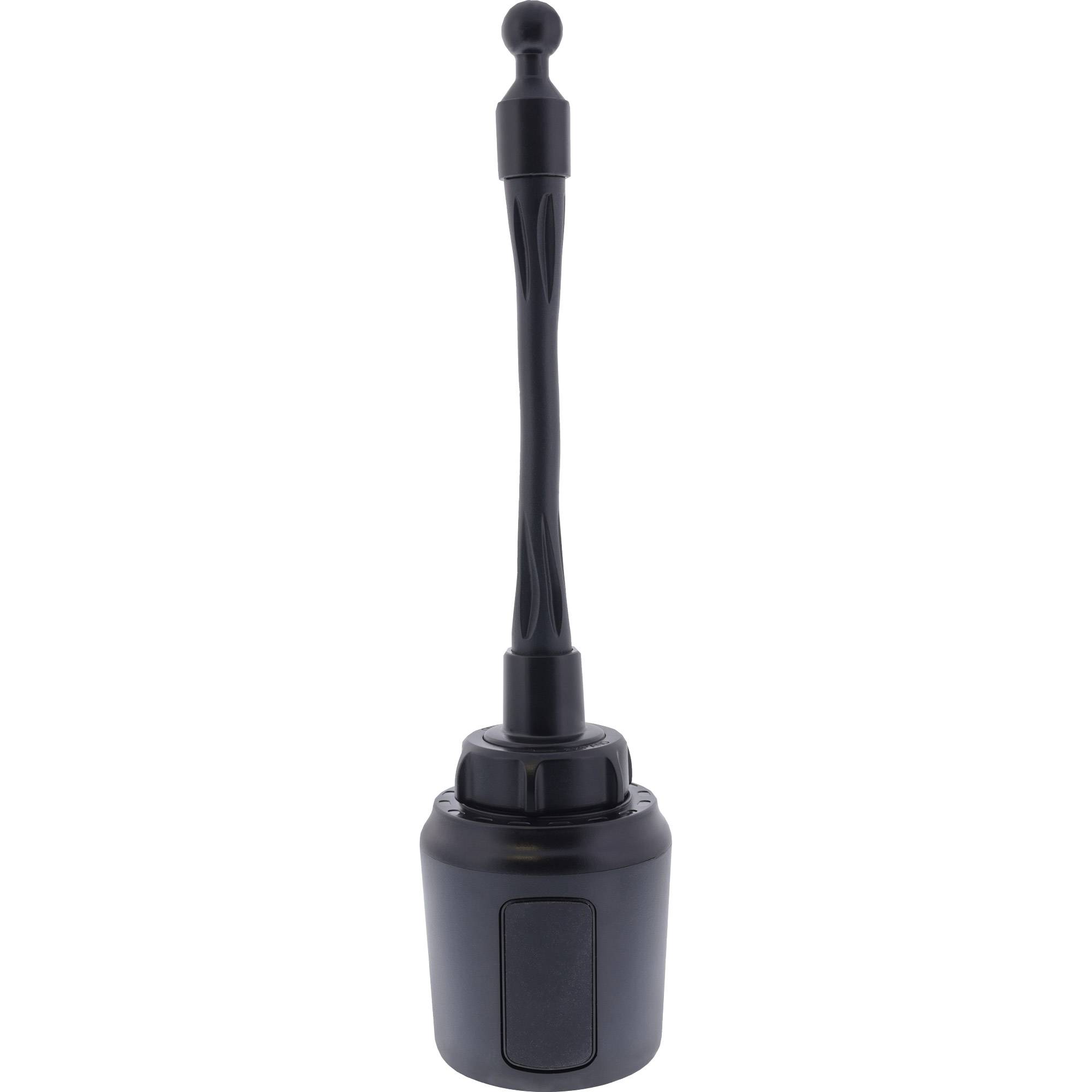 InLine Cupholder-Fuß - Getränkehalter-Adapter für KFZ-Halterung -