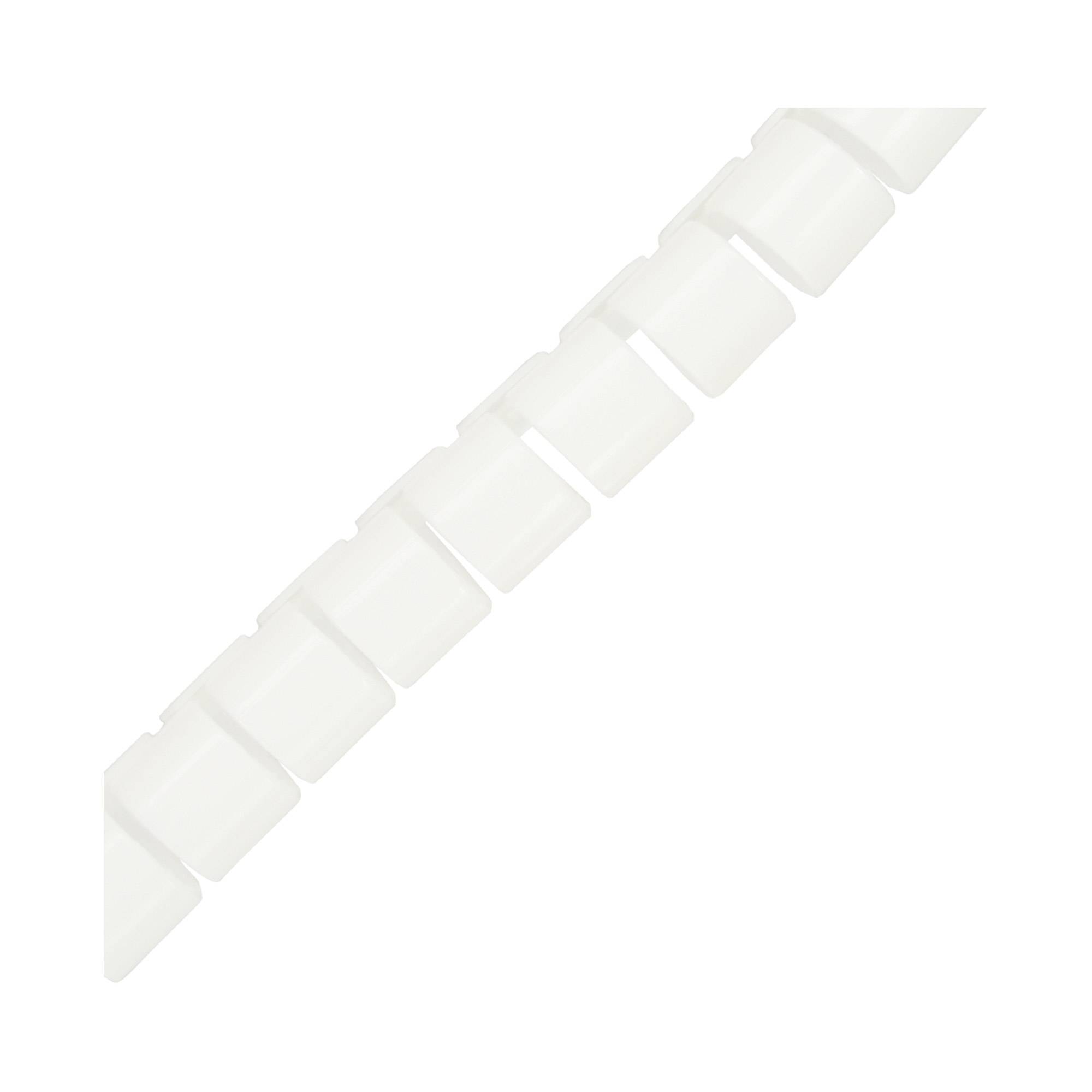 InLine flexibler Kabelkanal/Kabelschlauch 10m - weiß - 20mmMachen Sie Ihrer