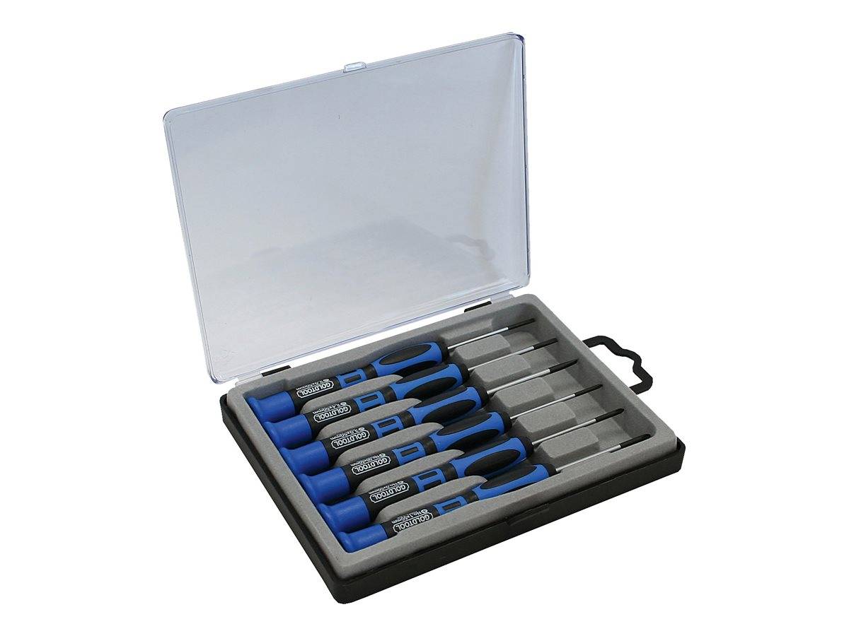 InLine Elektronik Präzisions-Schraubendreher-Set - 6-teilig - Torxin Hängebox