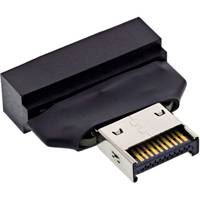 Ein HDMI zu DisplayPort Adapter mit einem rechteckigen schwarzen Gehäuse und einem Metallstecker, verwendet zur Verbindung von HDMI-Geräten mit DisplayPort-Displays.