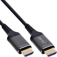 InLine HDMI AOC Kabel - Ultra High Speed HDMI Kabel - 8K - Aluminium - 10m10 m -
