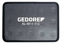 Das Bild zeigt eine schwarze Hülle mit dem Text 'GEDORE KL-4911-112', der wahrscheinlich eine Werkzeugmarke und Modellnummer angibt.