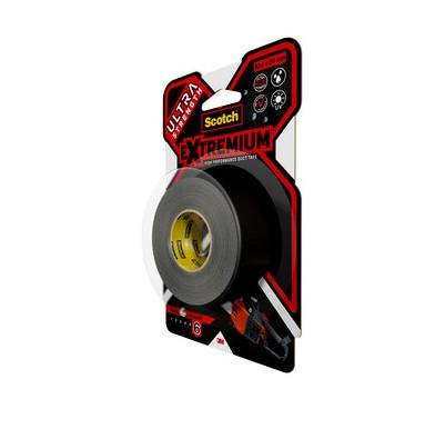 3M Extremium, Schwarz, Bündelung, Reparatur, UV-beständig, Wasserfest, Wasserdicht, 10 m, 24 mm, 6 Stück(e)