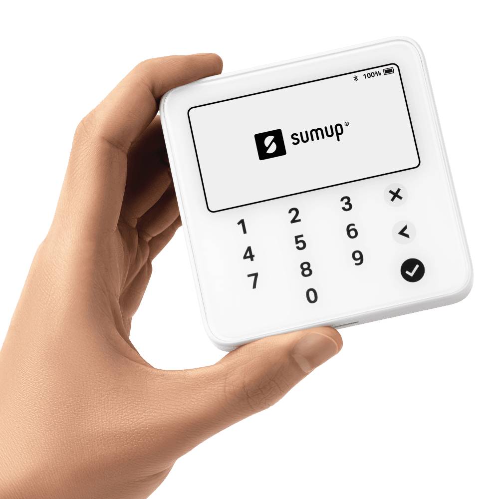 SumUp Solo Lite - EMV-/NFC-Kartenlesegerät