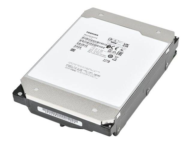 Toshiba MG10F Series MG10AFA22TE - Festplatte - 22 TB - intern - 3.5" (8.9