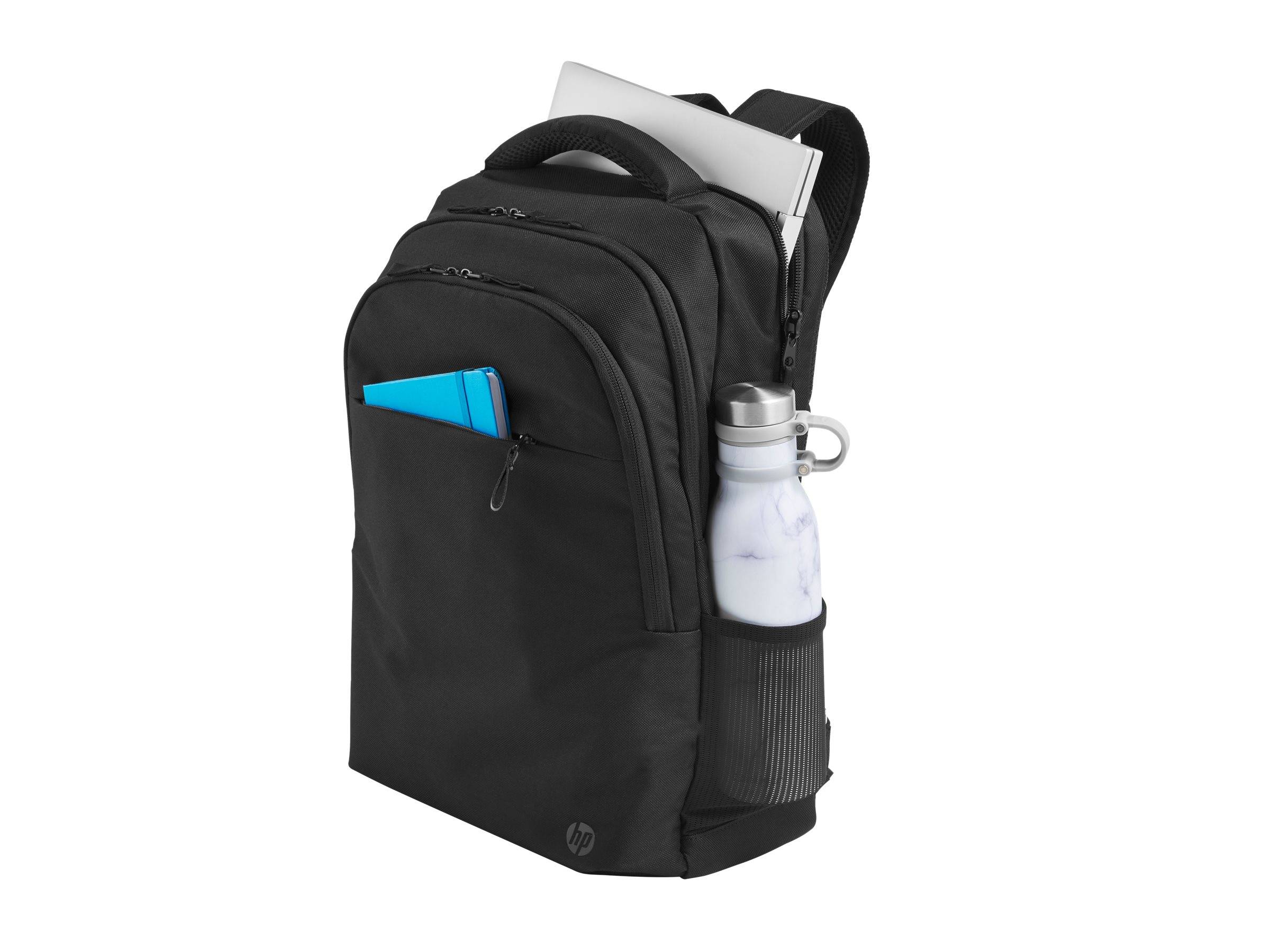 HP Notebook Rucksack Renew Business Passend für maximal: 43,9cm (17,3") Schwarz
