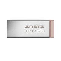 ADATA UR350 nickel/braun USB-A 3.2 Gen 1 5 Gbit/s - Flash-Speicher -