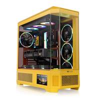 Thermaltake View 600 TG Butter Caramel | PC-GehäuseMidi-Tower für Mini-ITX,
