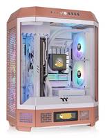 Thermaltake The Tower 600 Mocha Mousse | PC-GehäuseMidi-Tower für Mini-ITX,