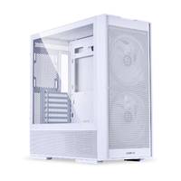 Lian Li Lancool 206 Gehäuse Midi-Tower ATX Tempered Glass - weiß -