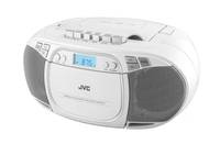 JVC RC-E451W - 1,6 kg - Weiß - Tragbarer CD-Player