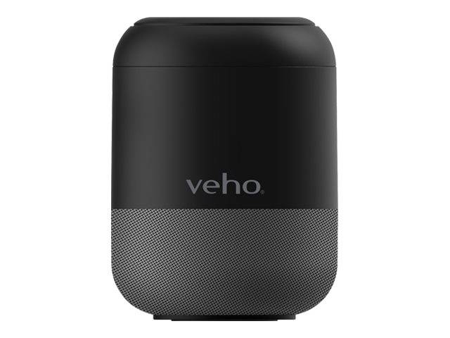 Veho MZ-S - Lautsprecher - tragbar - kabellosBluetooth - 5 Watt - Schwarz