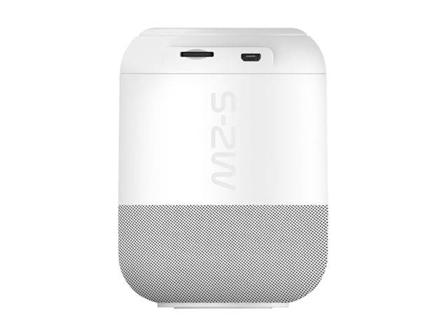 Veho M-Series MZ-S - Lautsprecher - tragbarkabellos - Bluetooth - 5 watt - weiß