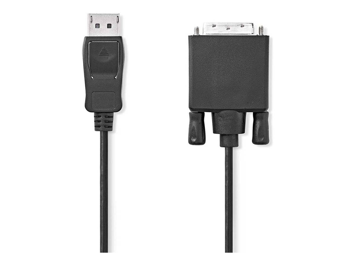 Nedis Displayport-Kabel DVI-D 24+1-Pin Stecker DisplayPort Stecker | 1080p |