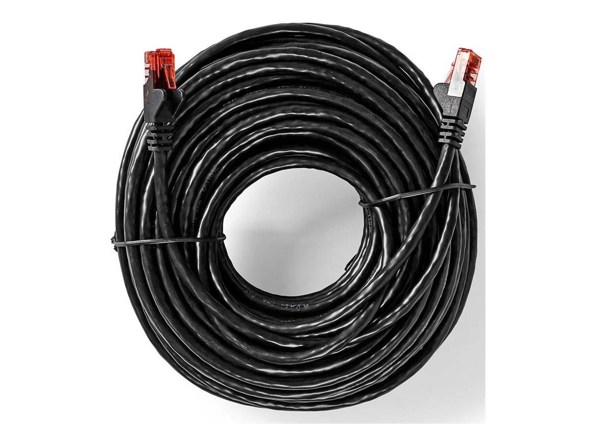 Nedis CAT6-Netzwerkkabel - RJ45 Stecker | RJ45 Stecker | U/UTP | 30.0 m |