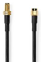 Nedis Antennenkabel | SMA-Stecker | SMA-Buchse | 5.00 m Vergoldet | 50 Ohm |