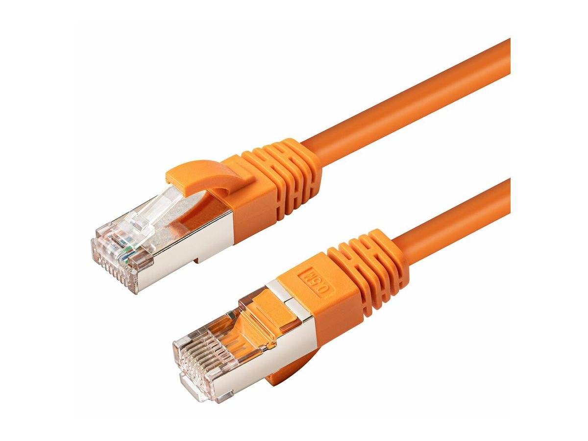 MicroConnect Netzwerkkabel - RJ-45 (M) zu RJ-45 (M)10 m - SSTP-Kabel - CAT 6 -