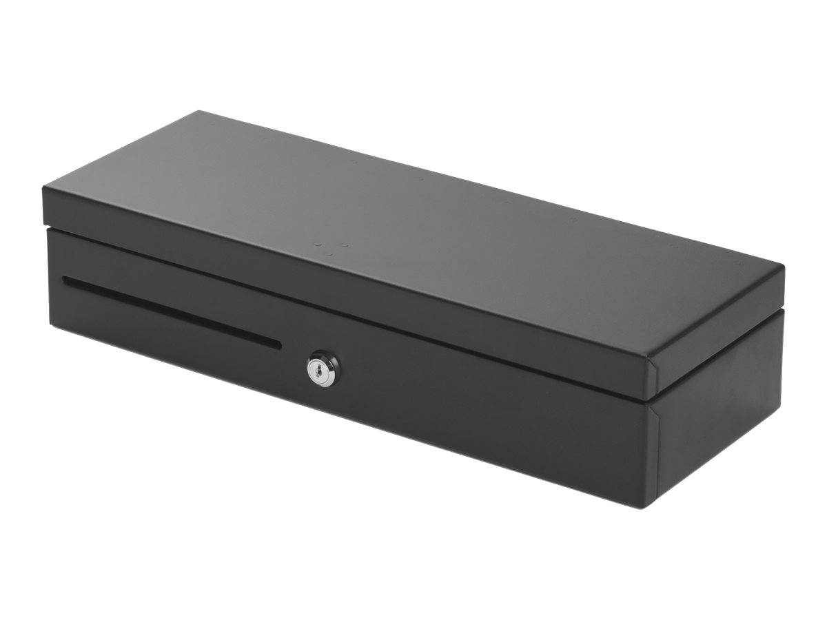 Capture CA-CF460-680 - Electronic flip-top cashdrawer - 12 / 24 V - Schwarz