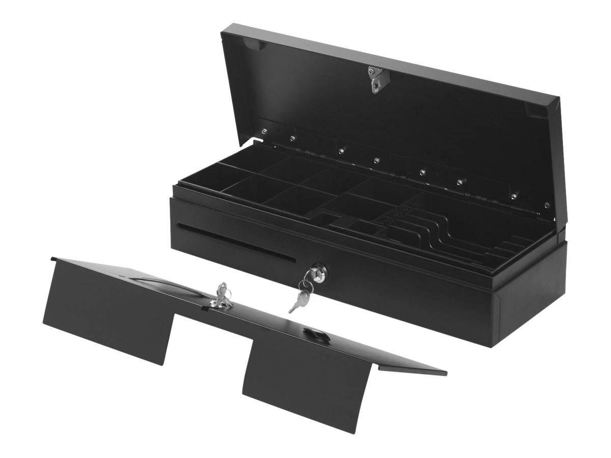 Capture CA-CF460-680 - Electronic flip-top cashdrawer - 12 / 24 V - Schwarz