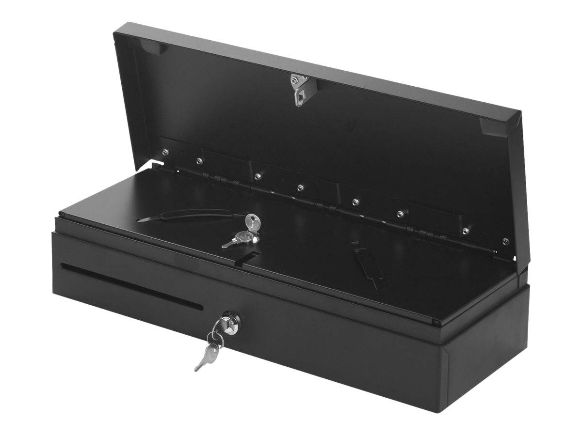 Capture CA-CF460-680 - Electronic flip-top cashdrawer - 12 / 24 V - Schwarz