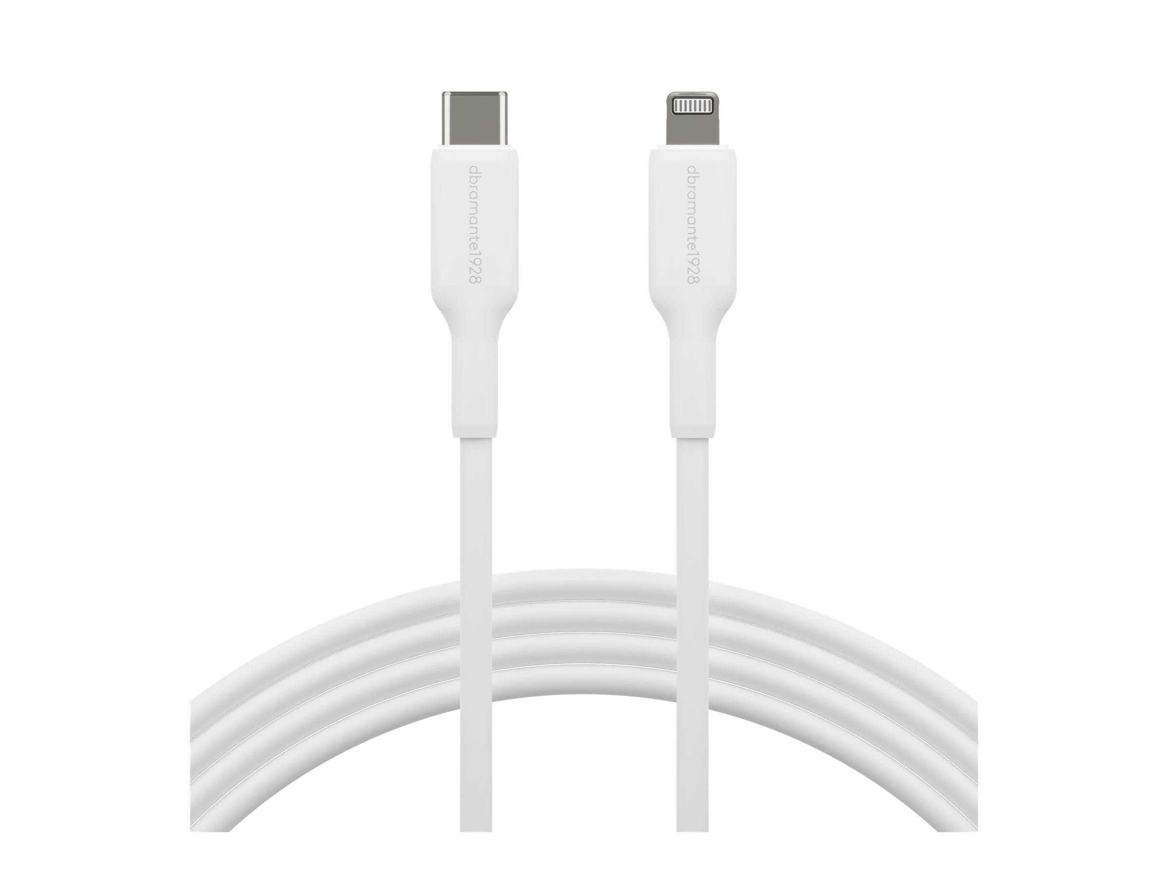 dbramante1928 re-charge Pro - Lightning-Kabel24 pin USB-C männlich zu Lightning
