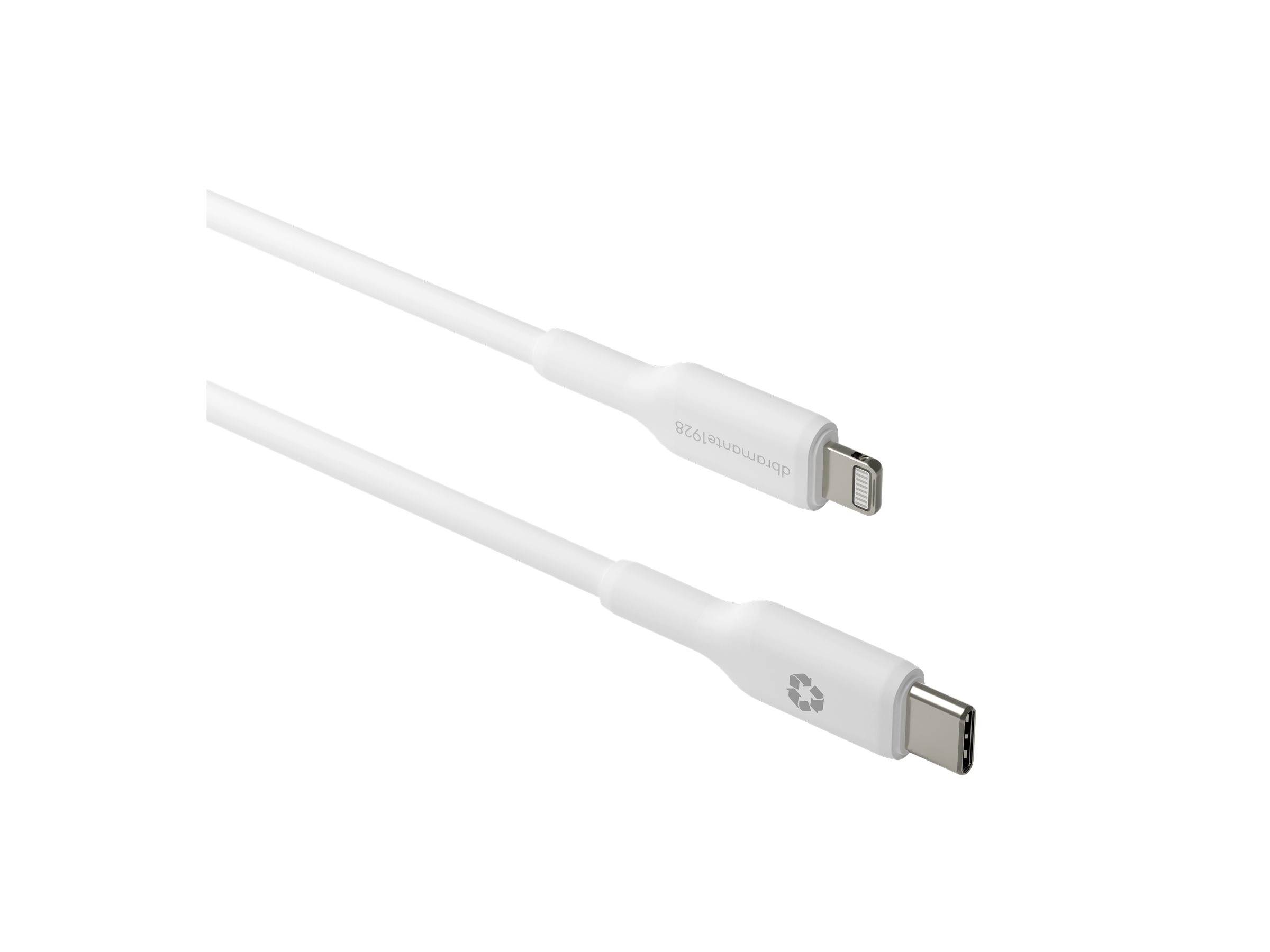 dbramante1928 re-charge Pro - Lightning-Kabel24 pin USB-C männlich zu Lightning