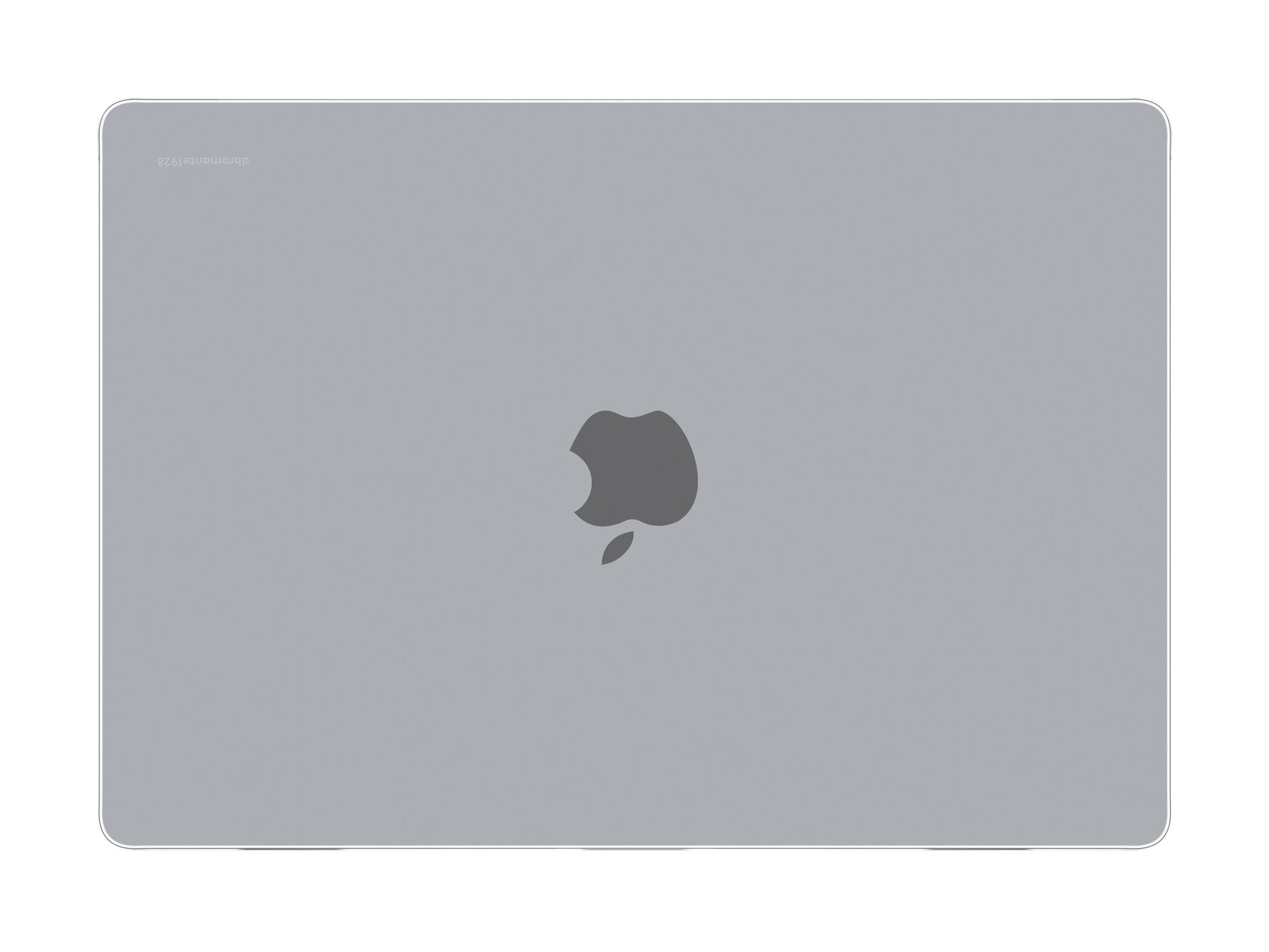 dbramante1928 Iceland - Notebook-Shellcase - klar - für Apple MacBook Pro (16.2 Zoll, M3 Max, M3 Pro)