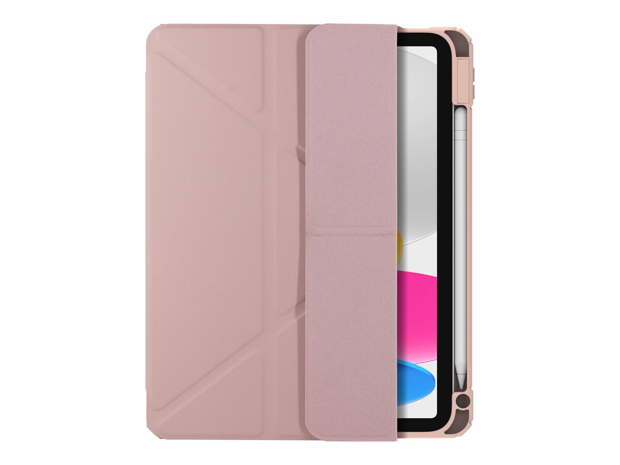 dbramante1928 London - Flip-Hülle für Tablet - rosa sandfarben - für Apple