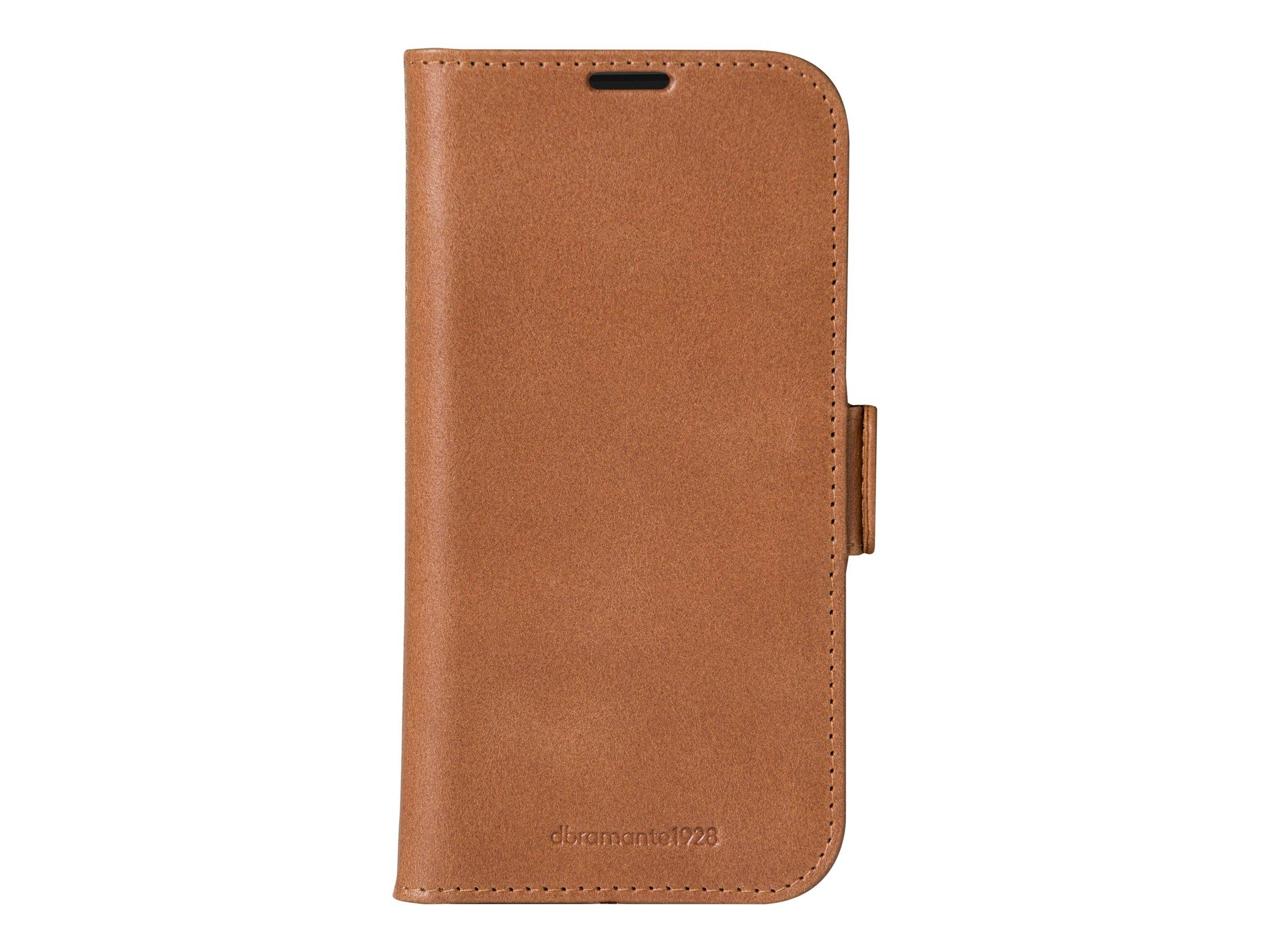 dbramante1928 Copenhagen - Flip-Hülle für Mobiltelefongenarbtes Leder -