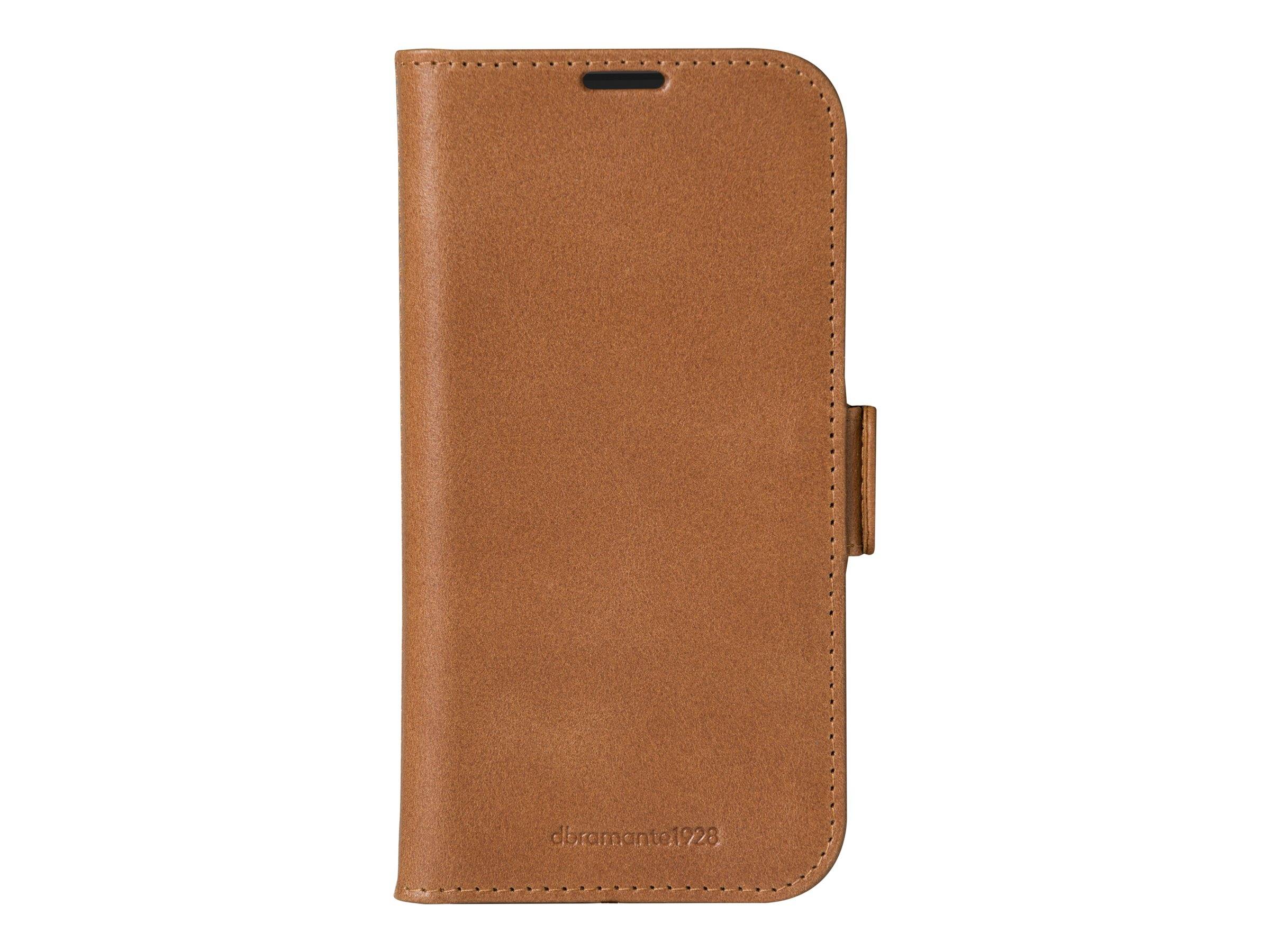 dbramante1928 Copenhagen - Flip-Hülle für Mobiltelefongenarbtes Leder -